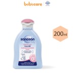 Sanosan (1080)-Dầu Mát-xa Sanosan Chiết Xuất Olive Hữu Cơ 200G